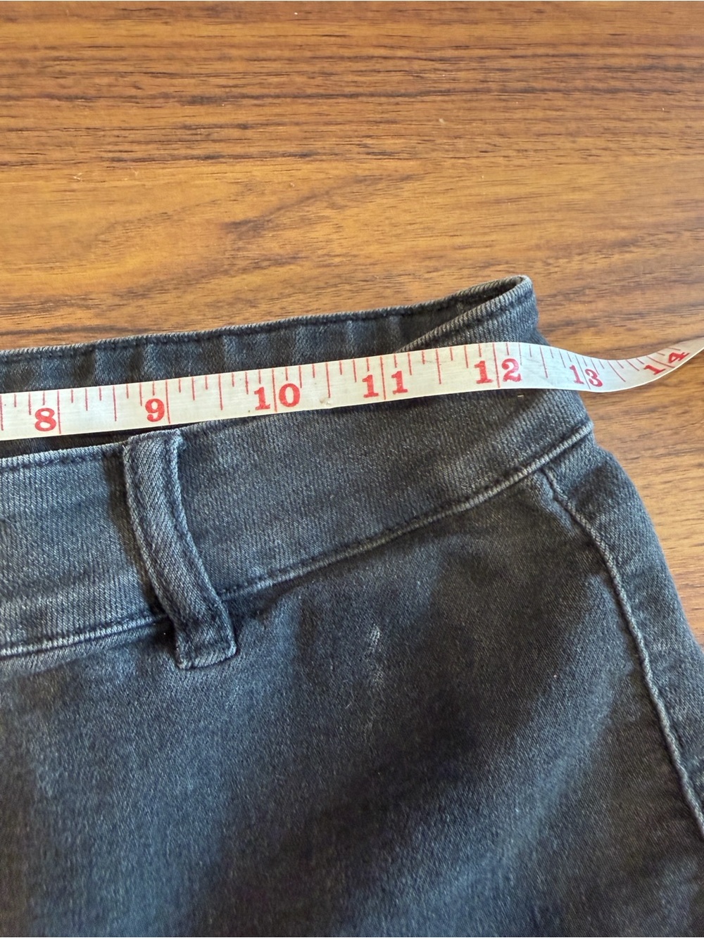 Divided Black Denim High-Waist Shorts - Picture 6 of 6